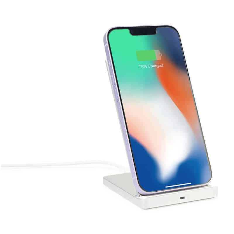 Custom Auden Aluminum Wireless Charging Stand - Sliver - 2