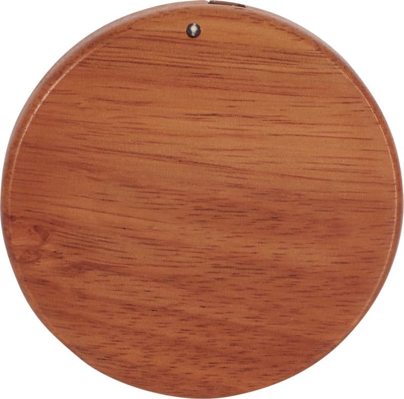 Custom FSC® 100% Wood Wireless Charging Pad - 1