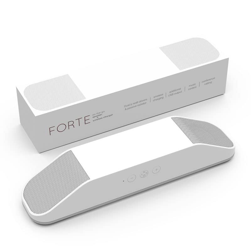 Custom Forte Speaker & Wireless Charger - 1
