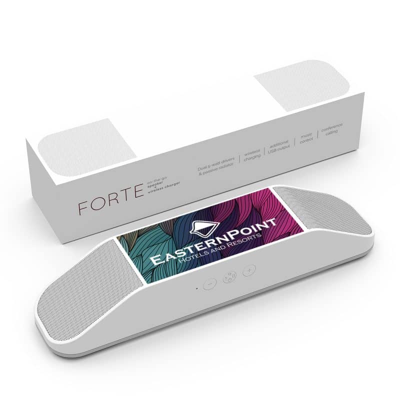 Custom Forte Speaker & Wireless Charger - 2