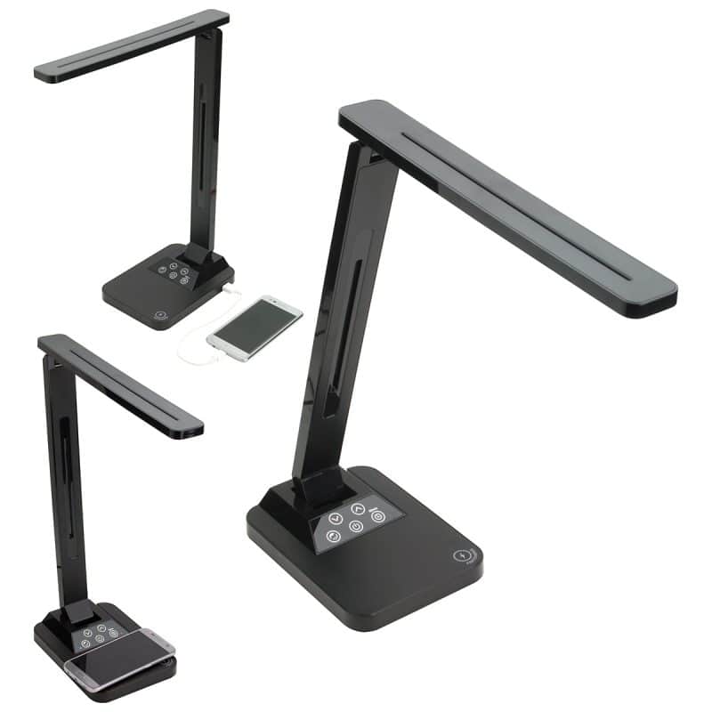 Custom Limelight Desk Lamp with Wireless Charger - 1