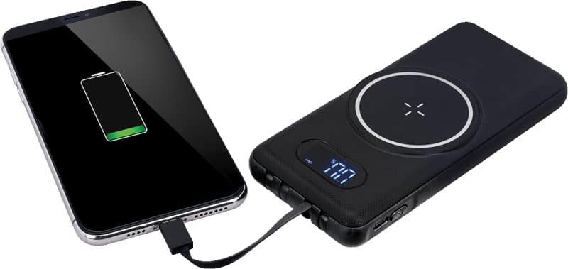 Custom Magnetic Wireless Charger & Power Bank 10