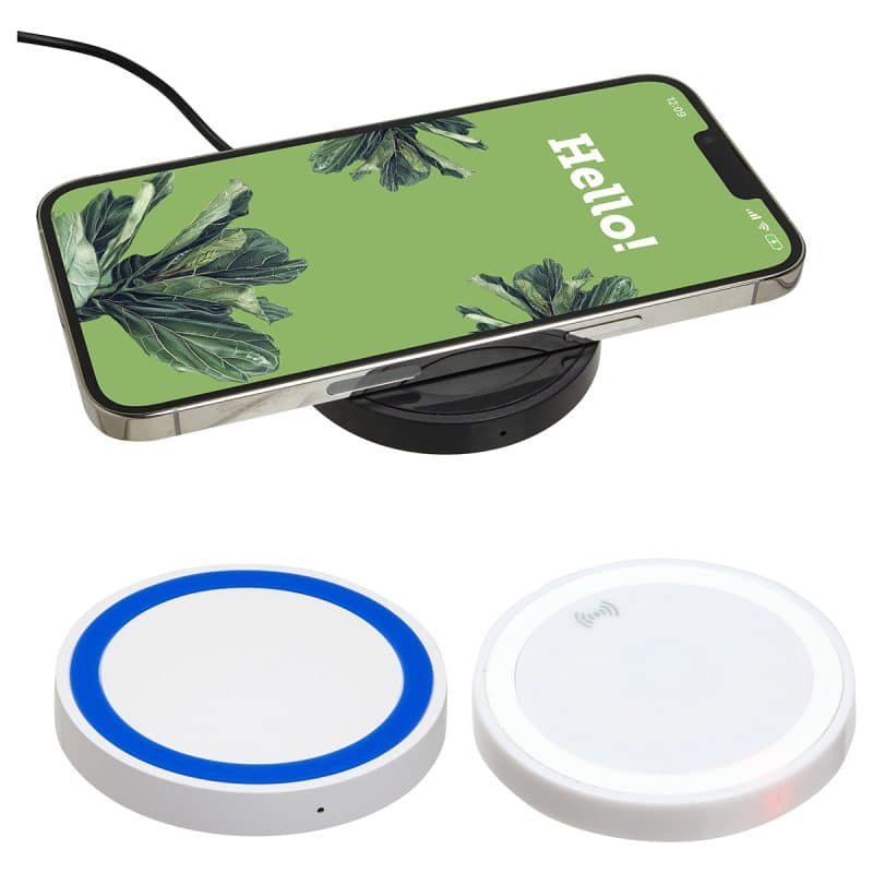 Custom Power Disc 5W Wireless Charger - 1
