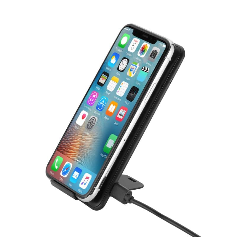 Custom Qi Wireless Desktop Charger Stand - 6