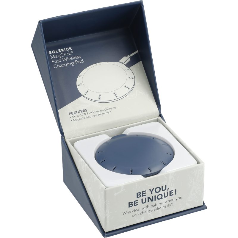 Custom Solekick™ MagClick™ Fast Wireless Charging Pad - 2