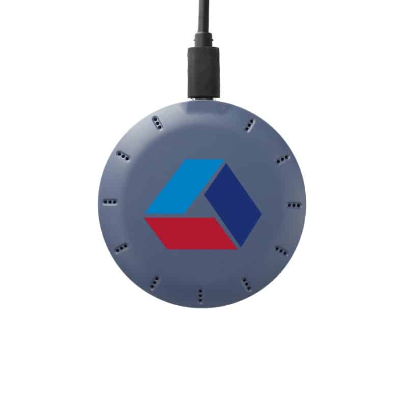 Custom Solekick™ MagClick™ Fast Wireless Charging Pad - 5