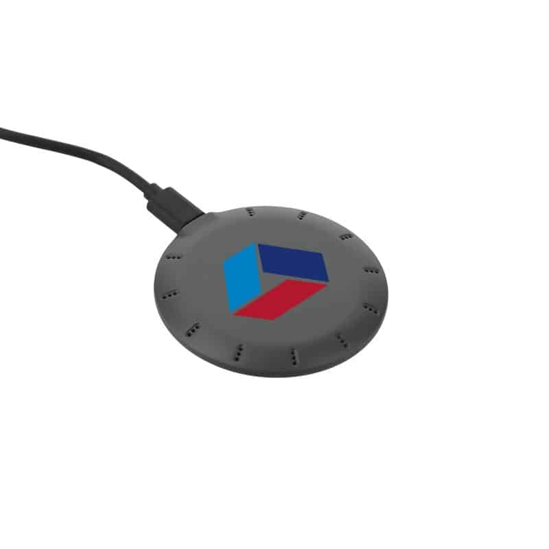 Custom Solekick™ MagClick™ Fast Wireless Charging Pad - 7