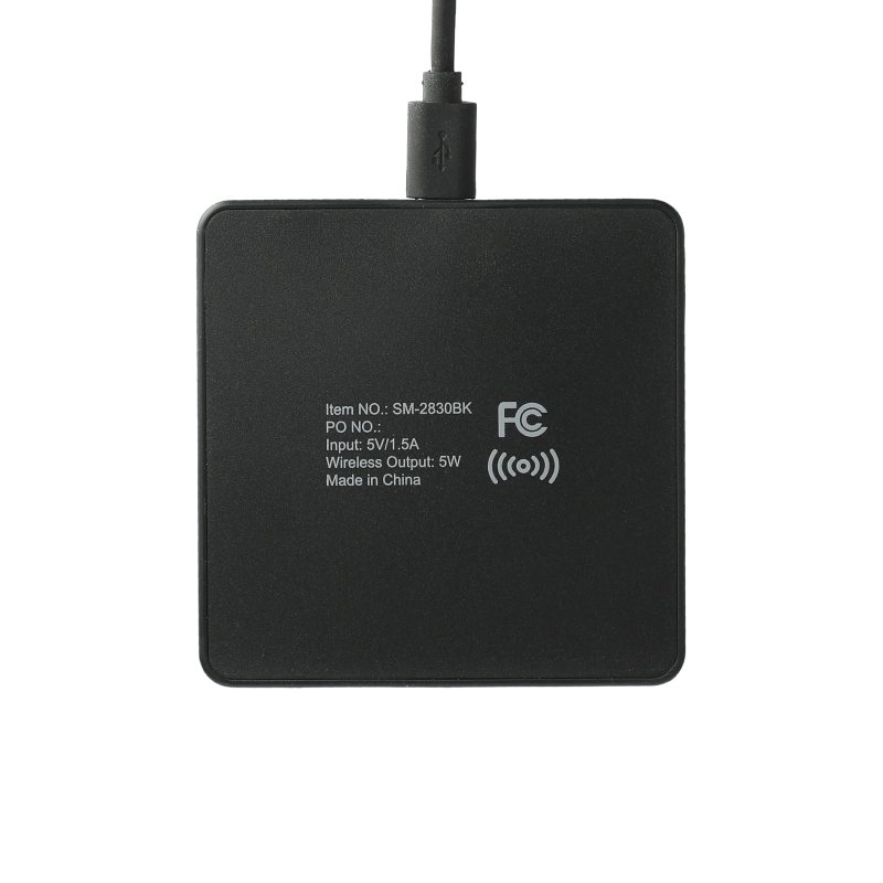 Custom Square Wireless Charging Pad - 4