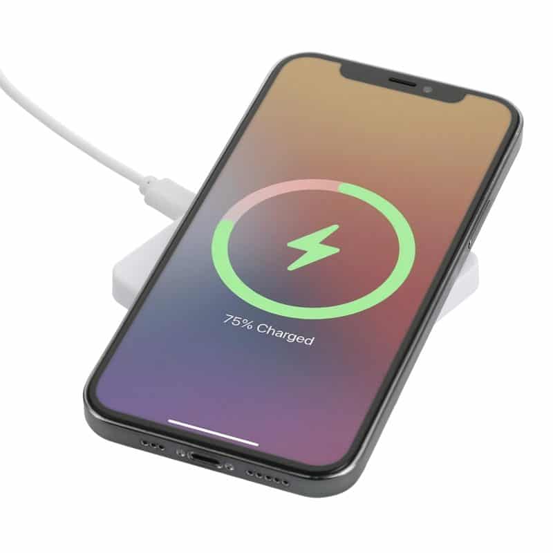 Custom Square Wireless Charging Pad - 7