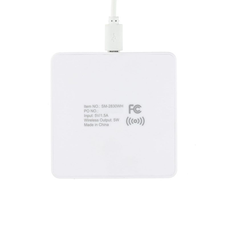 Custom Square Wireless Charging Pad - 9