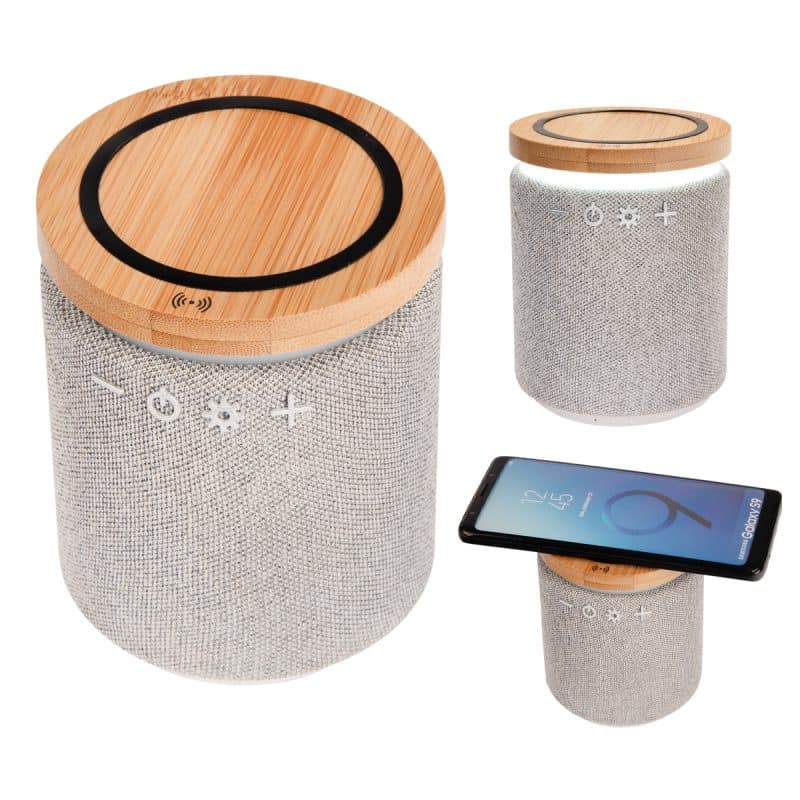 Custom Ultra Sound Speaker & Wireless Charger - 1