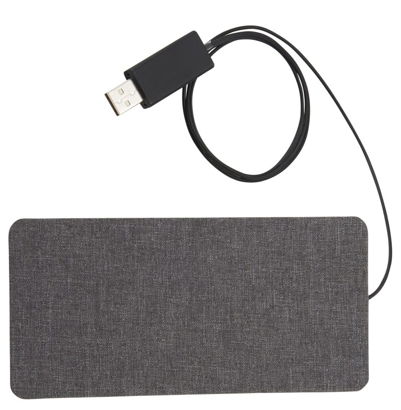Custom Ultra Thin Fabric Wireless Charging Pad - 7