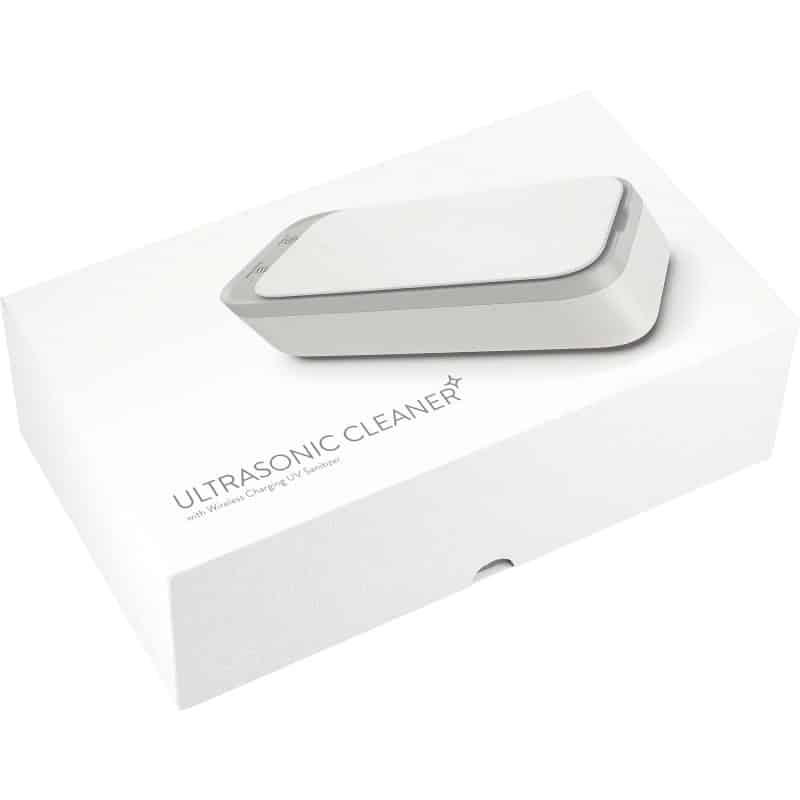 Custom Ultrasonic Cleaner Wireless Charging UV Sanitizer - 1