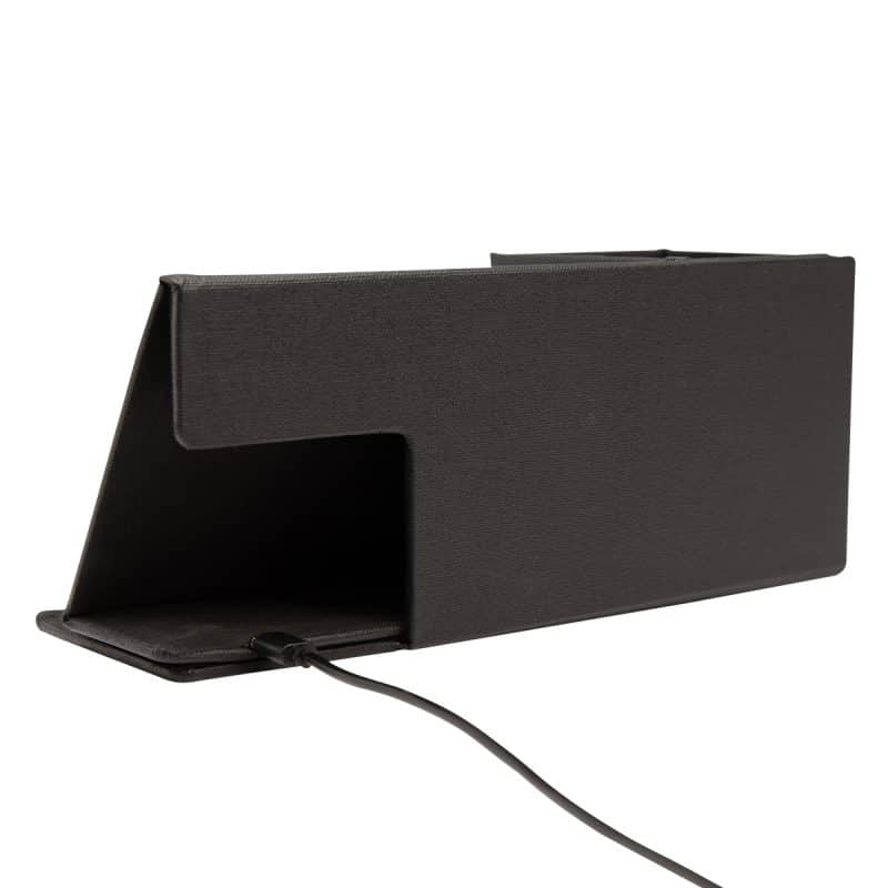 Custom Wireless Charging Desk Organizer With Dry Erase Board - 1