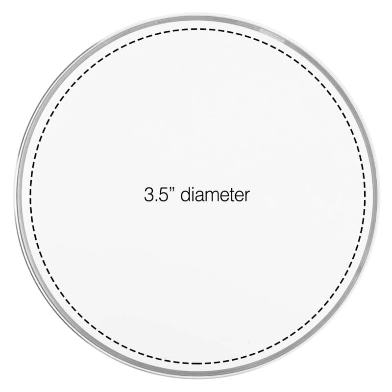 Custom iBevel 15W Wireless Charger - 3