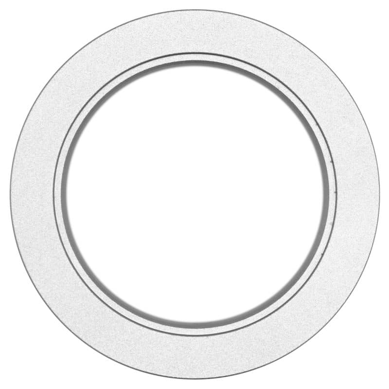 Custom iBevel Plus 15W Wireless Charger With Aluminum Trim - 3