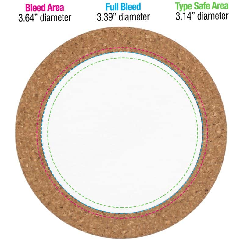 Custom iBevel Plus 15W Wireless Charger With Cork Trim - 3