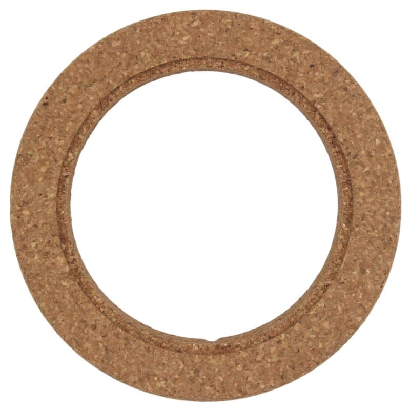 Custom iBevel Plus 15W Wireless Charger With Cork Trim - 4