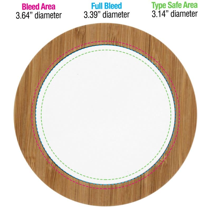 Custom iBevel Plus 15W Wireless Charger With Cork Trim - 7