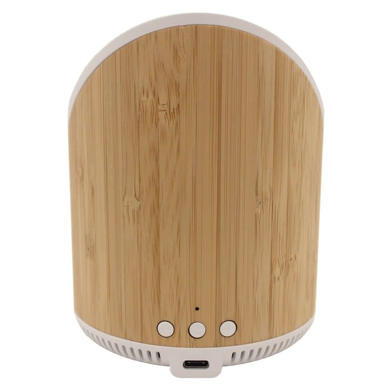 Custom iBlu Phonic 15W Wireless Charger and Bluetooth Speaker - 4