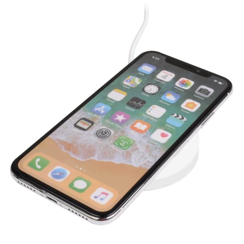 Custom iDisc 10W Eco Wireless Charger - 2