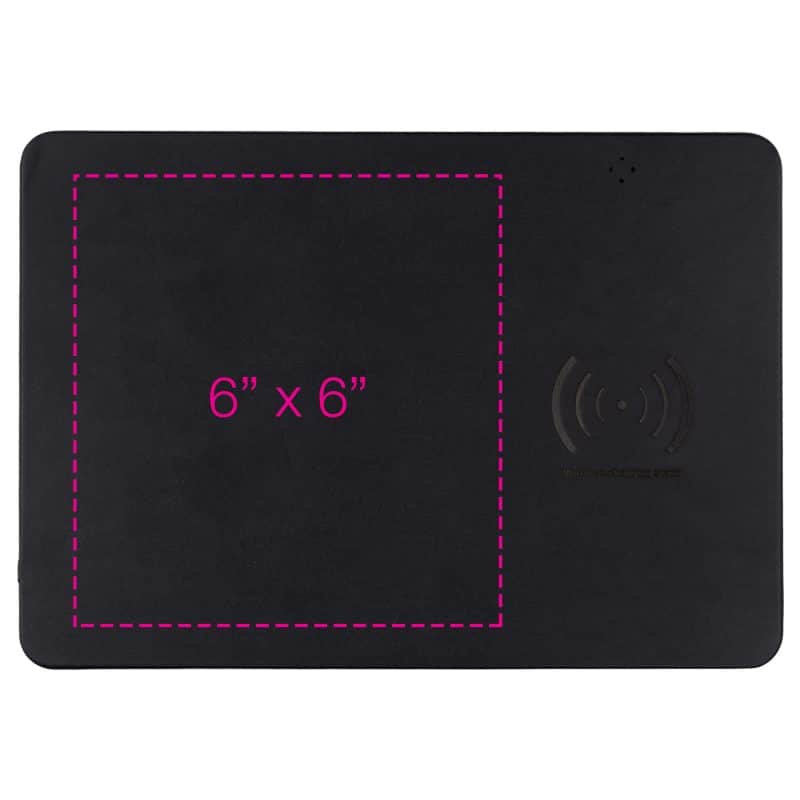 Custom iMousePad 10W Wireless Charger - 3