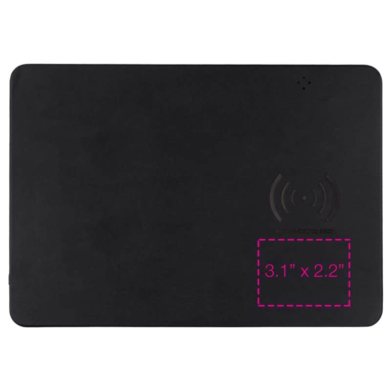 Custom iMousePad 10W Wireless Charger - 4