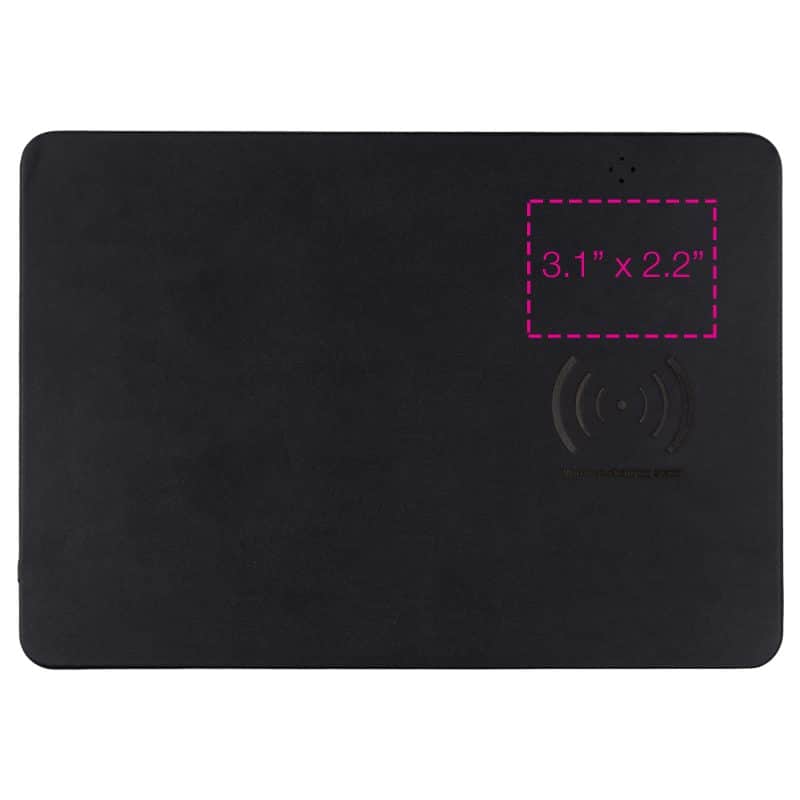 Custom iMousePad 10W Wireless Charger - 6