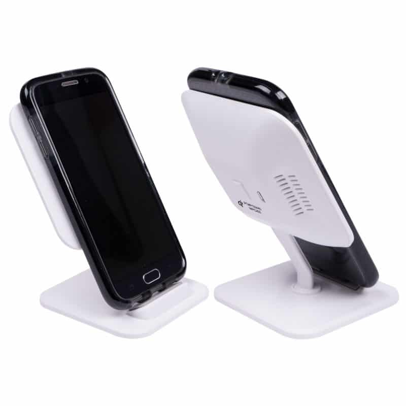 Custom iStand 10W Qi Certified Wireless Charger - 5