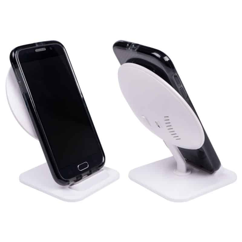 Custom iStand 5W Wireless Charger Round - 4