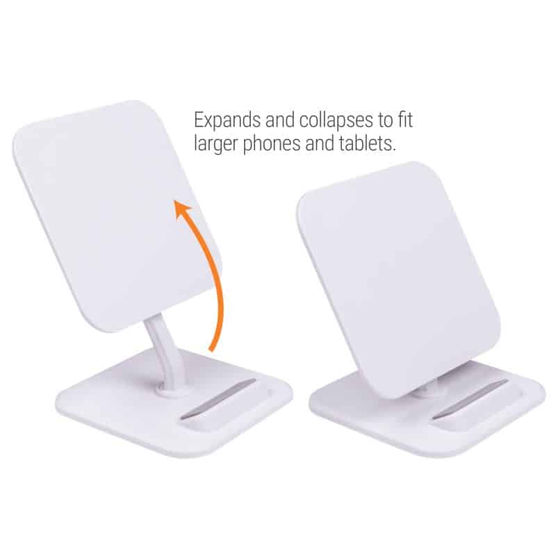Custom iStand 5W Wireless Charger Square - 4