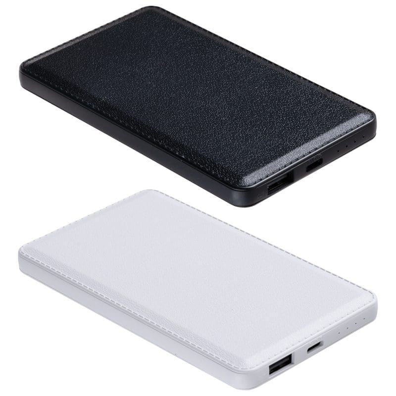 Custom Sovereign 4000mAh Wireless Charging Power Bank with Recycled Case - 1