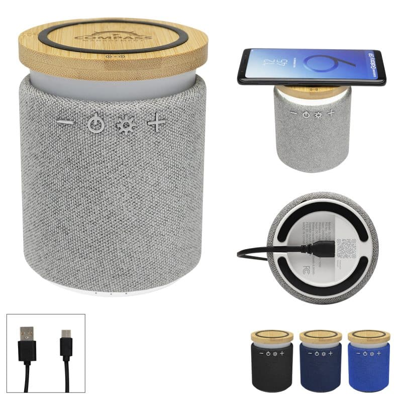 Custom Ultra Sound Speaker & Wireless Charger 2.0 - 5