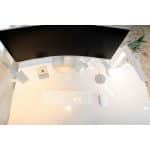 Custom Auden Aluminum Wireless Charging Pad - Sliver - 5