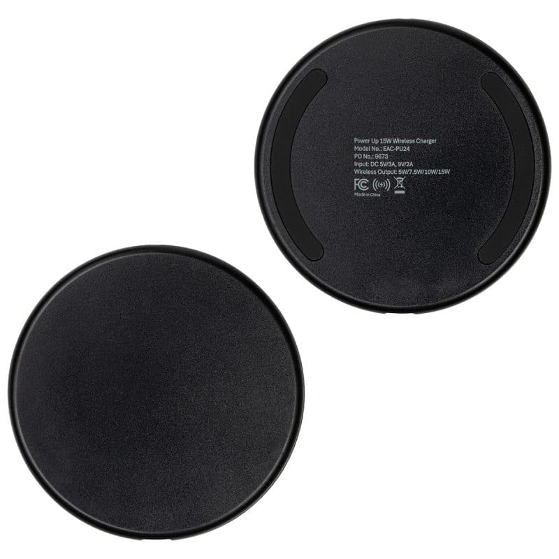 Custom Power Up 15W Wireless Charger - 3