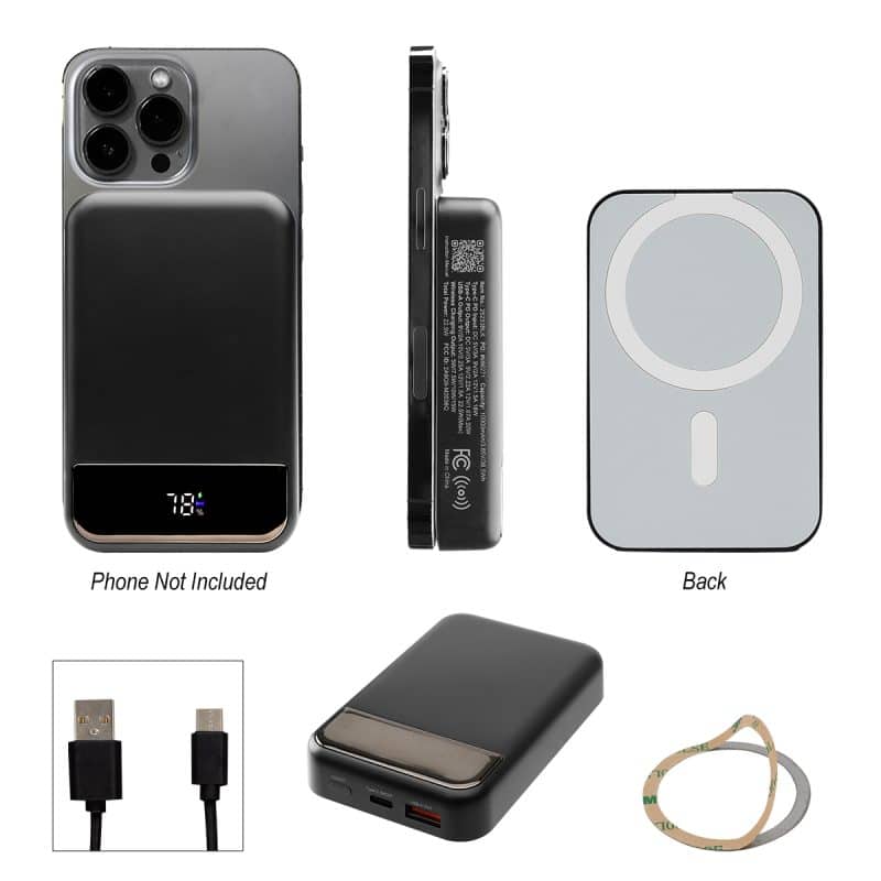 000 Mah Wireless Charger Power Bank