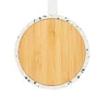 Custom 10w Speckle & Bamboo Wireless Charger - 1