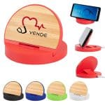 Custom 10w Wireless Charger Phone Stand