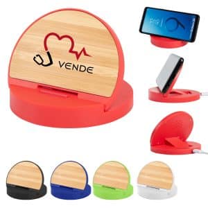 Custom 10w Wireless Charger Phone Stand