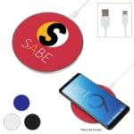 Custom 15w Recycled Aluminum Wireless Charger
