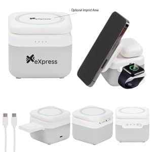 Custom 3-in-1 Modularized Wireless Charger
