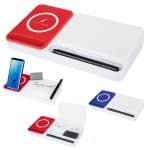 Custom Desk Organizer With Wireless Charger & Dry Erase Board
