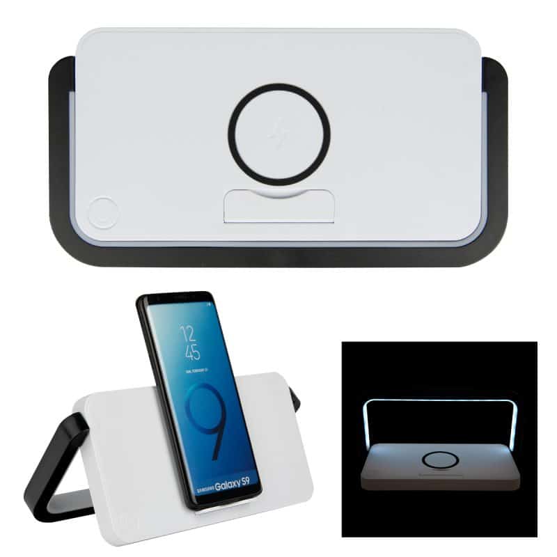 Custom Desktop Reading Lamp Wireless Charger - 3