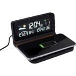 Custom Digital Weather Station and Wireless Charger - 4