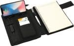 Custom FSC® Mix Titus 5000 mAh Wireless Charging Journal - 7