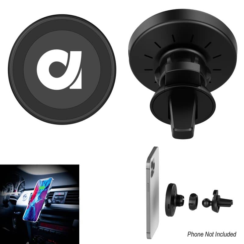 Custom Phonesuit Mag Max Car Mount & Wireless Charger - 1