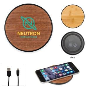 Custom Timber Wireless Charging Pad 2.0