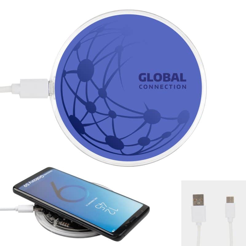 Custom Translucent Wireless Charger