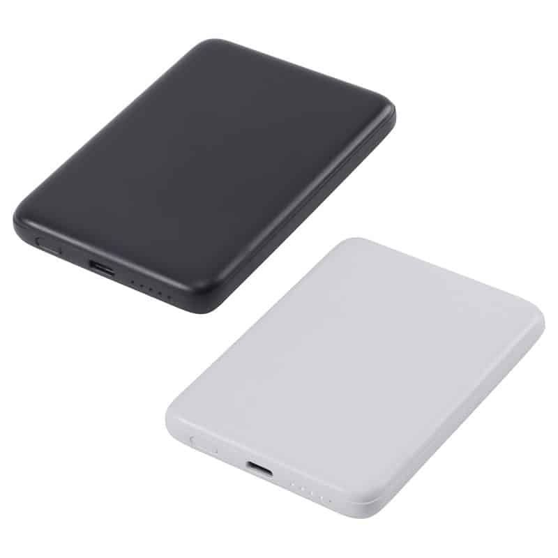 Custom Valet 5000mAh 20W PD Power Bank with 15W Magnetic Wireless Charger - 1