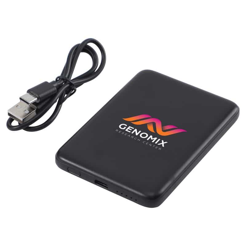 Custom Valet 5000mAh 20W PD Power Bank with 15W Magnetic Wireless Charger - 2